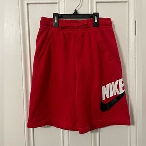 Nike sweatshorts 